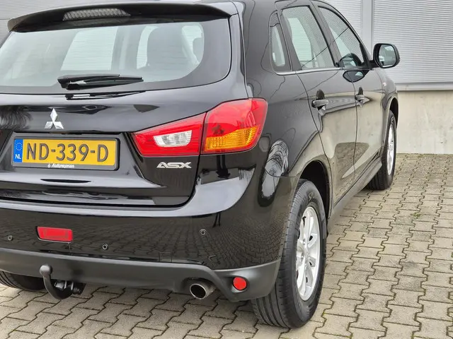 Mitsubishi ASX 1.6 Cleartec Bright+/Trekhaak 2017 Benzine 19