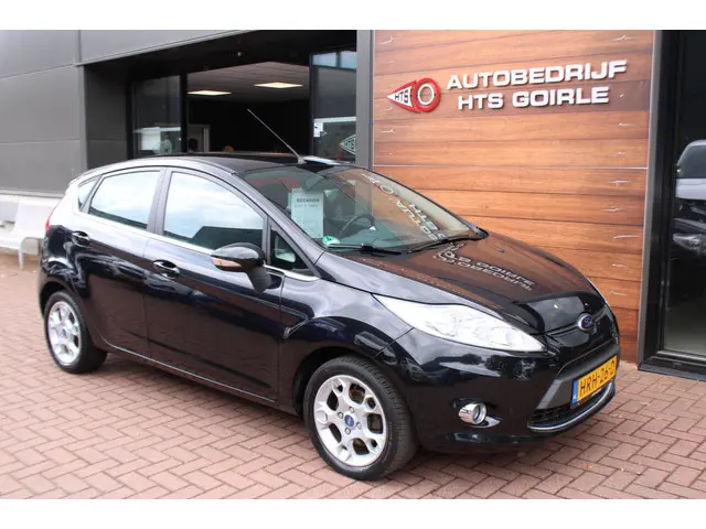 Ford Fiesta 1.25 Titanium 2012 Benzine 8