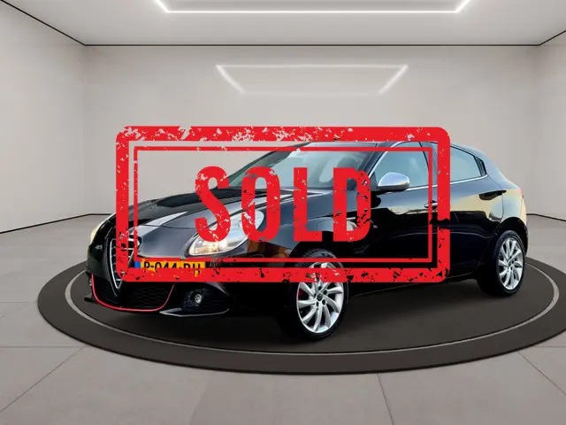 Alfa Romeo Giulietta VERKOCHT 2012 Benzine