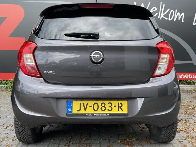 Opel KARL 1.0 75pk ecoFLEX Cosmo 2016 Benzine 7