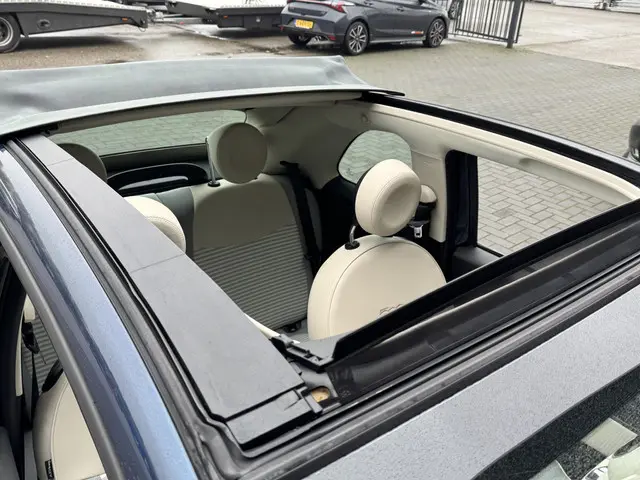 Fiat 500C 0.9 TWINAIR TURBO ANNIVERSARIO 2018 Benzine 15