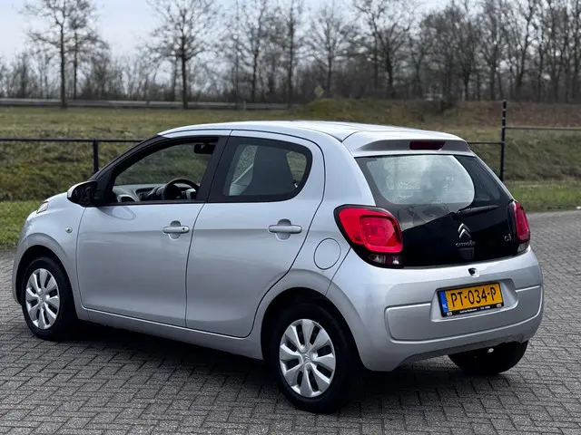 Citroën C1 1.0 e-VTi+Airco+Cruise+Carplay+NAP 2017 Benzine 34