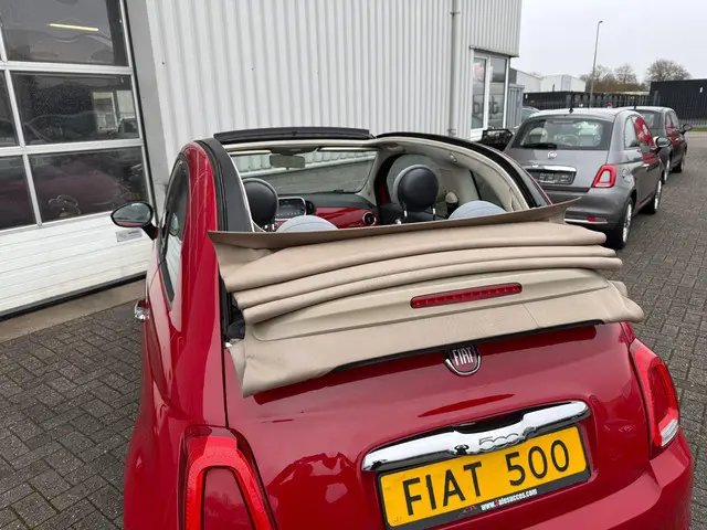 Fiat 500C 1.2 Mirror 2017 Benzine 7