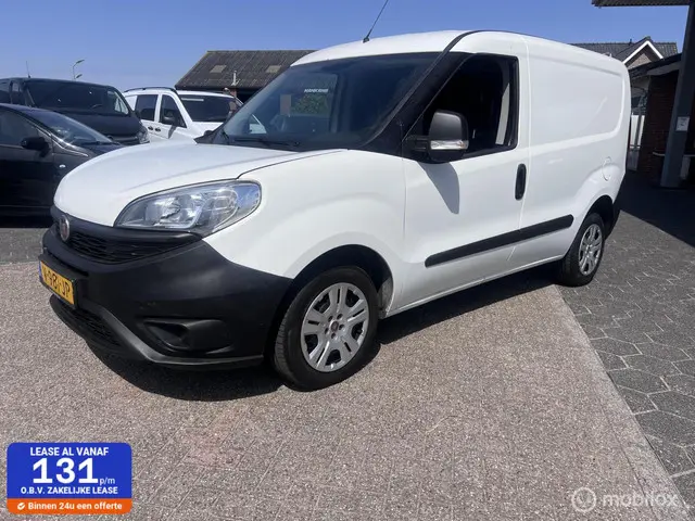 Fiat Doblò Cargo 1.3 MJ L1H1 Actual 139211 km 2017 Diesel