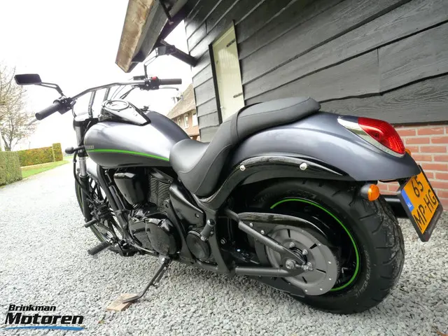 Kawasaki VN 900 Custom 2013 Benzine 10
