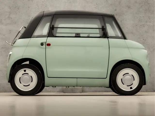 Fiat Topolino Verde Vita 2025 Elektrisch 4