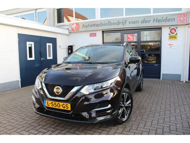 Nissan QASHQAI 1.3 DIG-T Design Edition 2021 Benzine