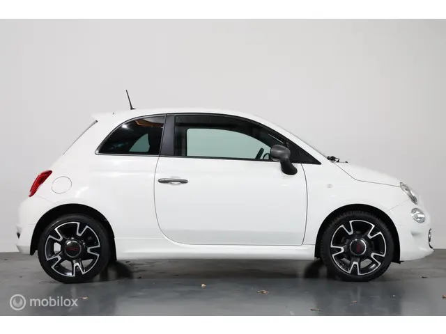 Fiat 500 1.2 SPORT - AIRCO - LEER 2019 Benzine 8
