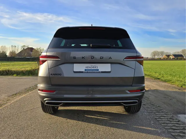 Škoda Karoq 1.5 TSI ACT Sportline Business 2024 Benzine 4