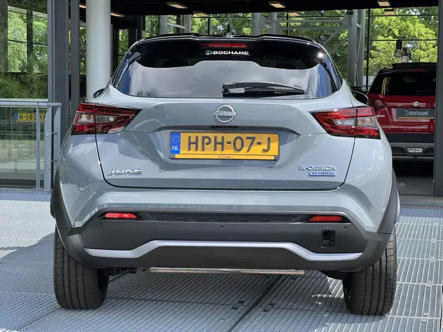 Nissan Juke 1.6 Hybrid N-Design 2025 Hybride Benzine 15