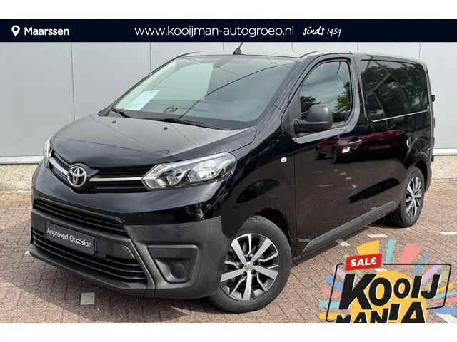 Toyota ProAce Compact 1.5 D-4D Navigator 2021 Diesel
