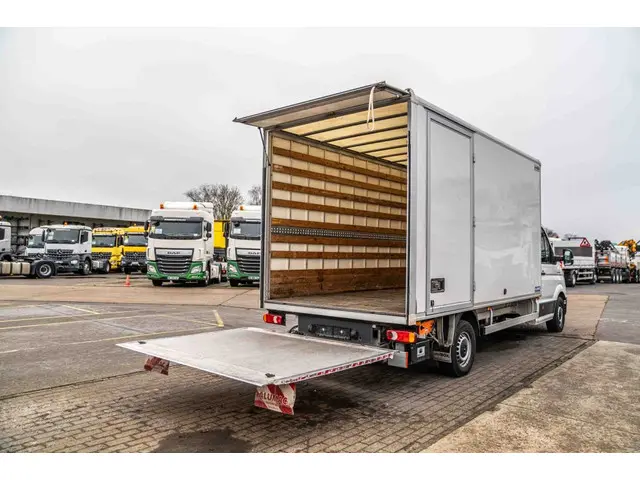 MAN TGE 3.180+D'HOLLANDIA 750 kg 2019 Diesel 6