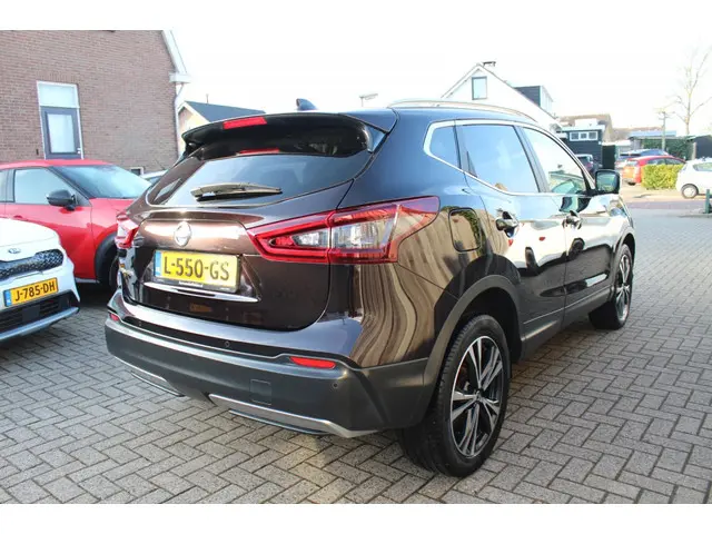 Nissan QASHQAI 1.3 DIG-T Design Edition 2021 Benzine 6