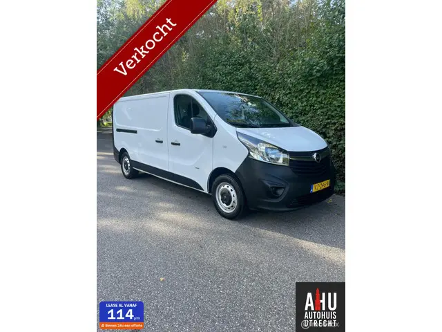 Opel Vivaro bestel 1.6 CDTI L2H1 Edition 2016 Diesel