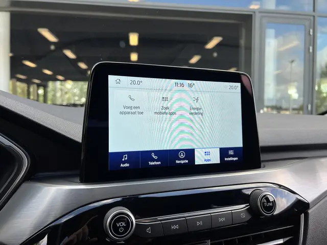 Ford Kuga 2.5 PHEV Titanium 2022 Hybride Benzine 12