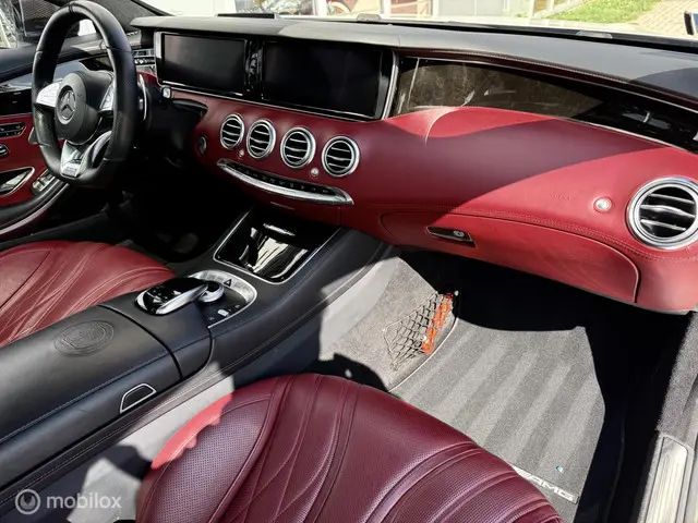 Mercedes-Benz S-Klasse Coupé AMG 63 2015 Benzine 18