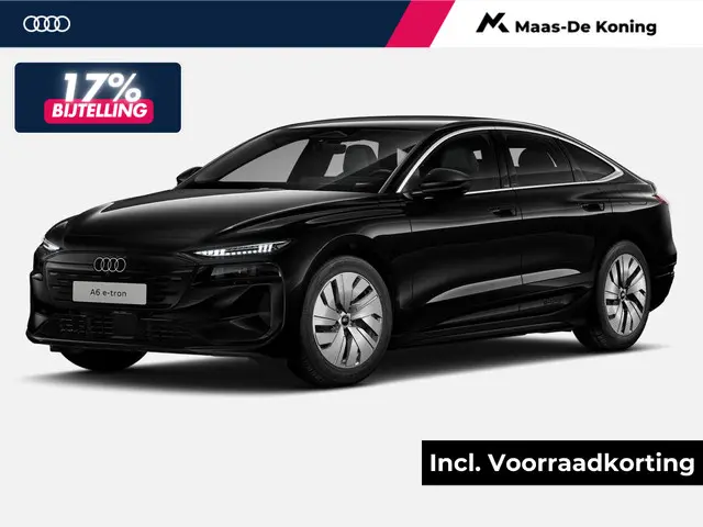 Audi A6 Sportback e-tron edition 286 PK 2025 Elektrisch