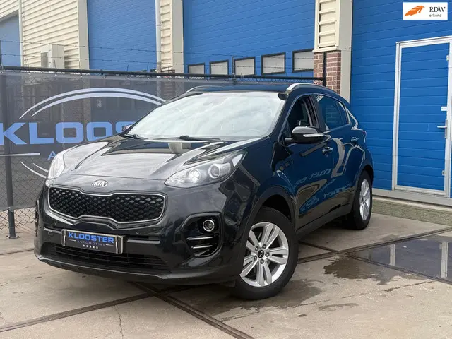 Kia Sportage 1.6 GDI First Edition 2016 Benzine