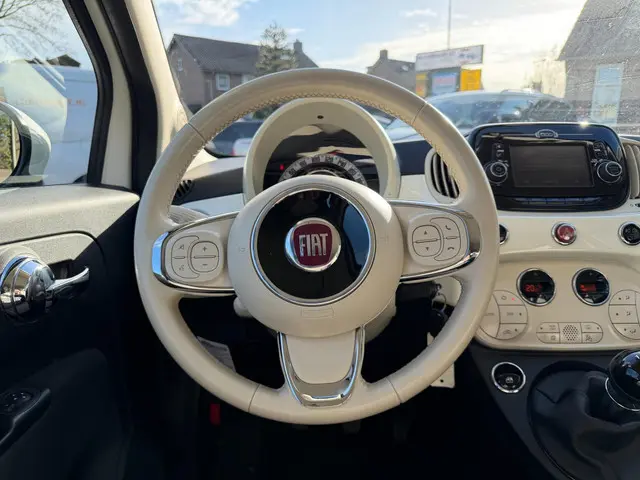 Fiat 500 1.2 Lounge 2019 Benzine 12