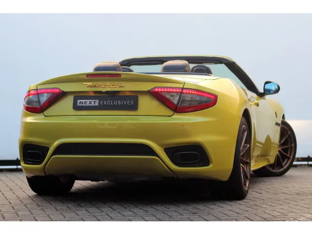 Maserati GranCabrio 4.7 Sport 2019 Benzine 13