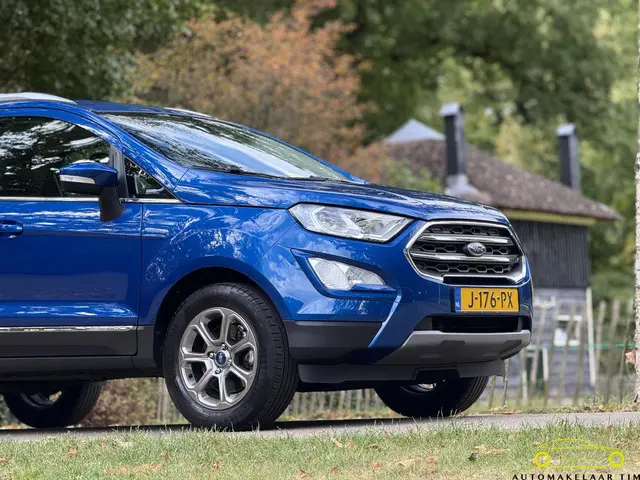Ford EcoSport 1.0 EcoBoost Titanium 2019 Benzine 5