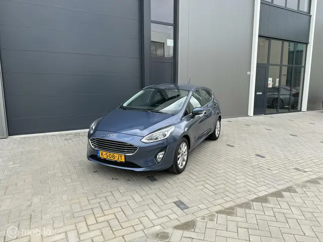 Ford Fiesta 1.0 EcoBoost Titanium 2021 Benzine 31