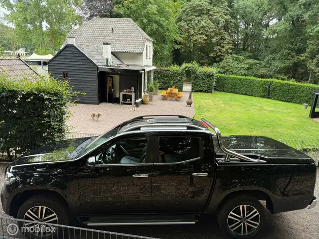 Mercedes-Benz X-Klasse 250 d NIEUWSTAAT 2018 Diesel 6