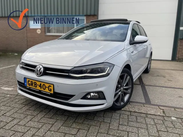 Volkswagen Polo 1.0 TSI R-Line DSG /Pano/ LED 2018 Benzine