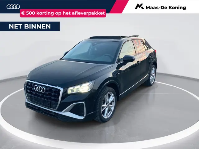 Audi Q2 35 TFSI/150PK S-Tronic S Edition 2024 Benzine