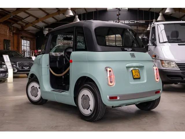 Fiat Topolino Brommobiel Dolcevita 2025 Elektrisch 6