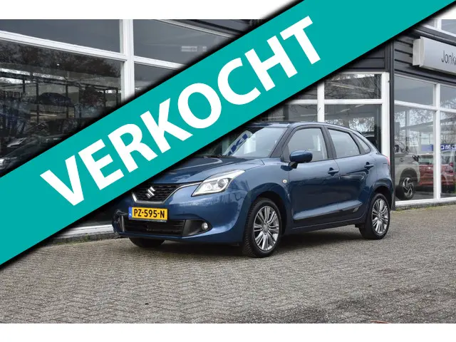 Suzuki Baleno 1.2 Gereserveerd-Dynamic 2017 Benzine
