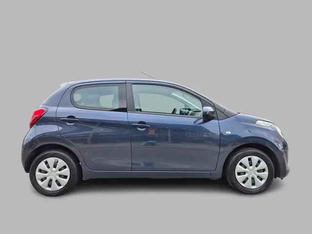Citroën C1 1.0 e-VTi Selection Airco NAP 2016 Benzine 4