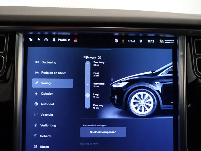 Tesla Model X 90D Performance AWD- 2017 Elektrisch 12