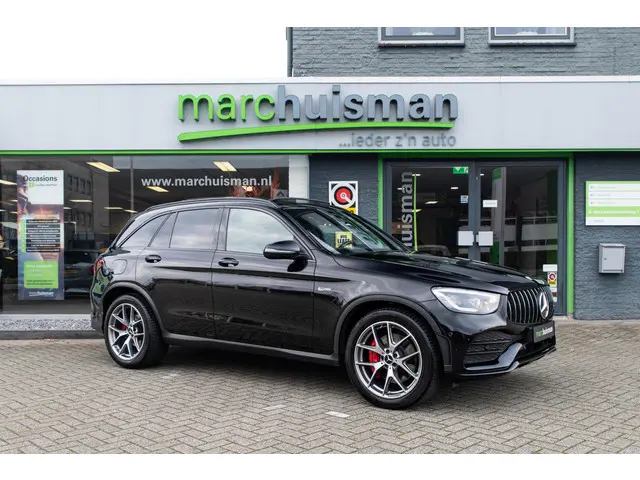 Mercedes-Benz GLC AMG 43 4MATIC Premium 2019 Benzine 7