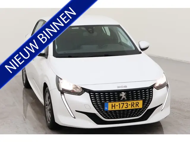 Peugeot 208 1.2 PureTech Blue Lease Active 2020 Benzine