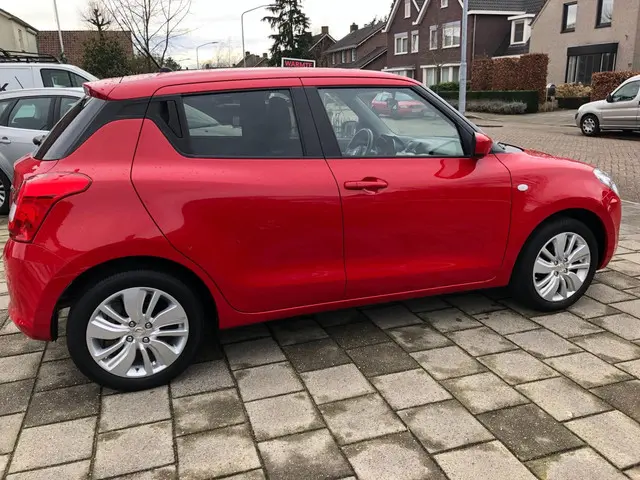 Suzuki Swift 1.2 Select 2018 Benzine 4