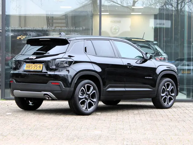 Jeep Avenger 1.2 e-Hybrid Summit 2025 Hybride Benzine 6