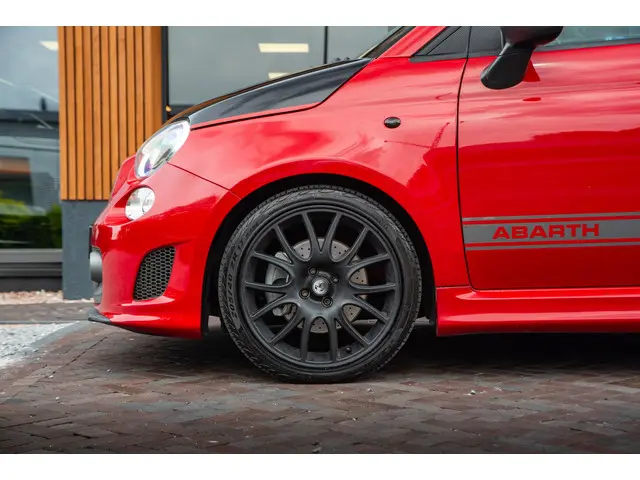 Fiat 500 1.4 T-Jet Abarth Competizione 2015 Benzine 8