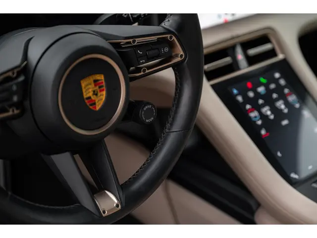 Porsche Taycan Performance 2021 Elektrisch 12