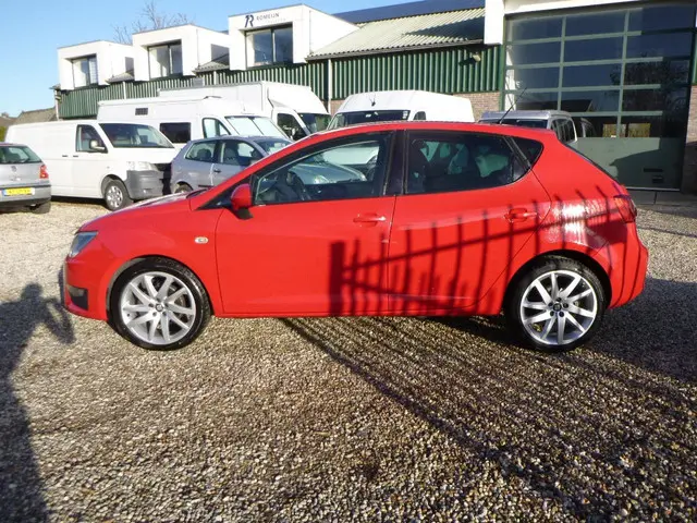 SEAT Ibiza SC 1.2 TSI FR DEALER ONDERHOUDEN 2014 Benzine 6