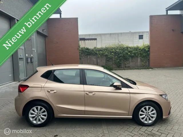 SEAT Ibiza 1.0 TSI FR✅2017✅AIRCO✅BROWN-EDITIE✅ 2017 Benzine 7