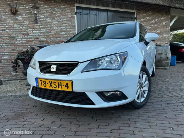 SEAT Ibiza 1.2 TSI Chill Out 2012 Benzine 4