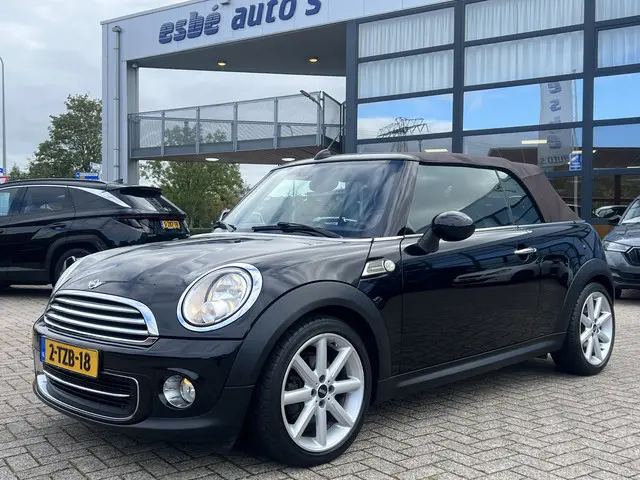MINI Cooper Cabrio Mini 1.6 Highgate 2014 Benzine 39