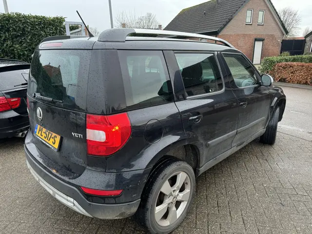 Škoda Yeti TSI Greentech JOY 2016 Benzine 13