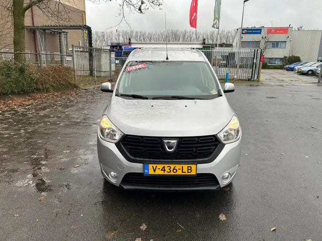 Dacia Dokker 1.5 dCi 90 Solid 2018 Diesel 4