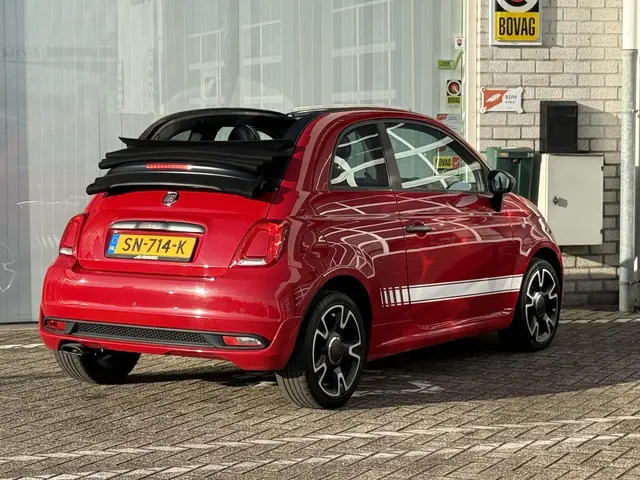 Fiat 500 0.9 TwinAir Turbo Sport 2018 Benzine 21