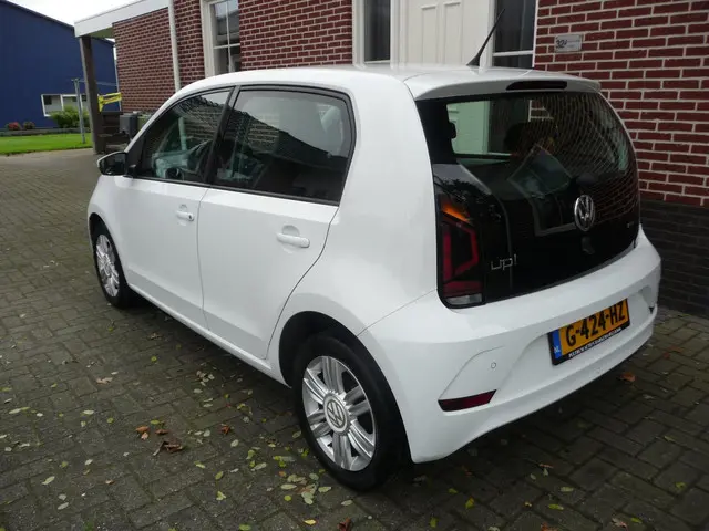 Volkswagen up! 1.0 BMT high up! 2019 Benzine 3