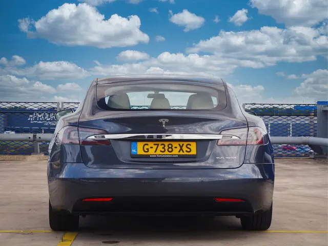 Tesla Model S Long Range 2019 Elektrisch 9