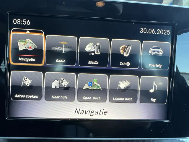 Mercedes-Benz C-Klasse 180 Premium Plus 2018 Benzine 8