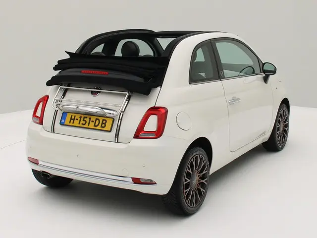 Fiat 500C 0.9 TwinAir Turbo 120TH Edition 2020 Benzine 6